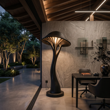 Contemporary Bloom Mushroom Floor Lamp For Living Room