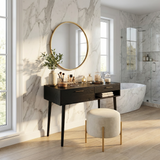 Scandinavian Dressing Table Walk In Closet Makeup Area Personal Space