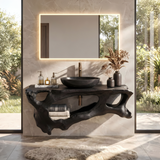 Unique Floating Vanity For Bathroom
