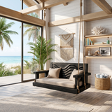 Modern Organic Crest Swing Open Concept Living Space
