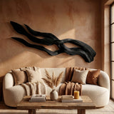 Contemporary Sculptural Wood Wall Art For Home Style