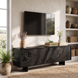Mid Century Media Cabinet For Home Furniture