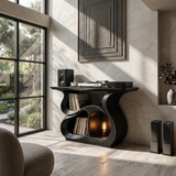 Modern Record Storage Cabinet For Music Lounge Space