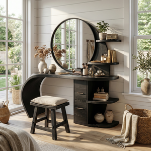 Classic Dressing Table Makeup Area Personal Space Dressing Area