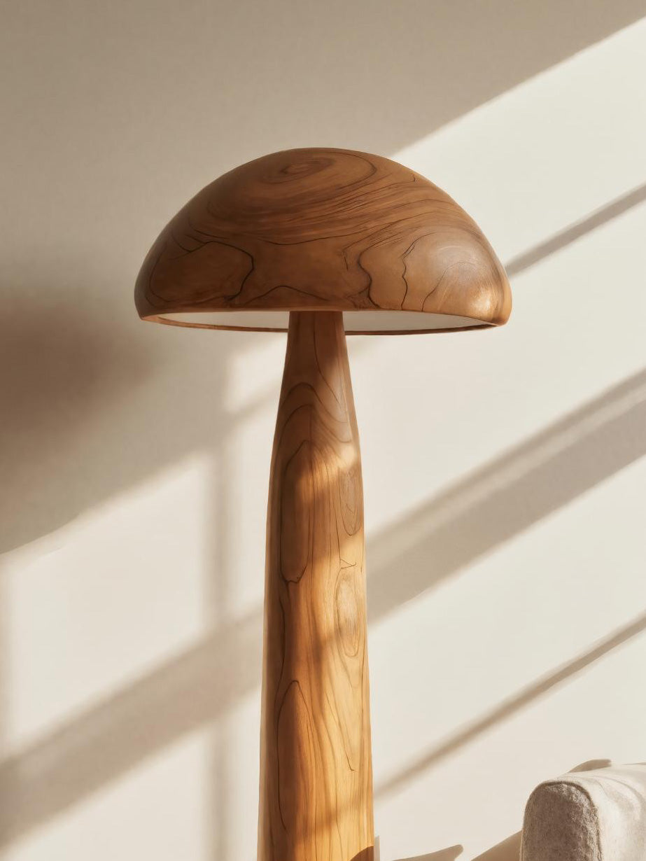 ET Woodcrafts Mushroom Floor Lamp - Thumbnail 2