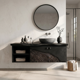 Rustic Wood Vanity Luxury Ensuite Bathroom