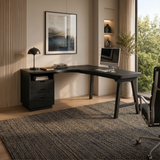 Organic Executive Desk Bedroom Workspace