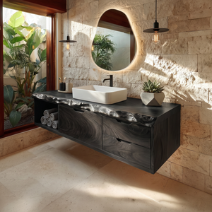 Luxury Floating Bathroom Vanity Primary Bathroom
