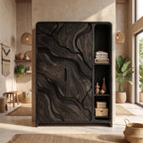 SILDTTNWDE019CBNNA color black
