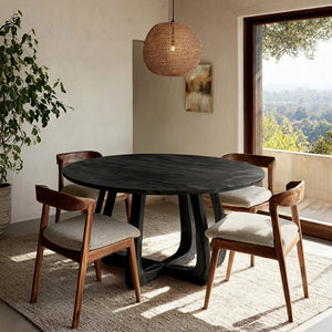 Mid Century Wooden Dining Table For Kitchen Furniture