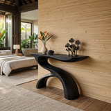 Modern Organic Display Table For Contemporary Living Space