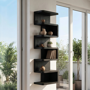 Minimalist Wall Mounted Shelf For Bathroom Essentials
