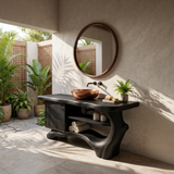 Contemporary Floating Vanity For Small Bathroom Space