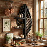 Mid Century Display Shelf For Living Room Accent