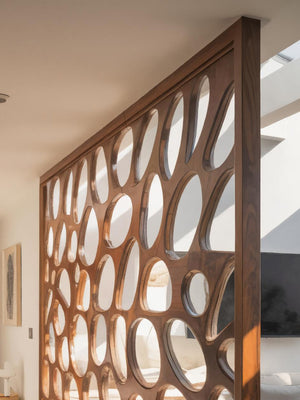 Modern Oval Room Divider For Living Room