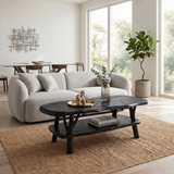 Natural Wood Coffee Table For Studio Lounge
