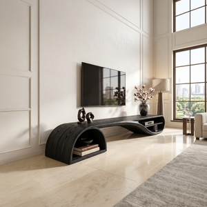 Minimalist Floating TV Stand For Apartment Living Space