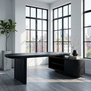 Modern L-Shaped Desk For Contemporary Home Office