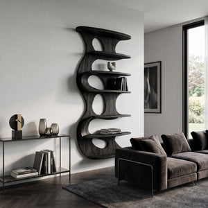 Modern Wall Mounted Bookshelf For Living Room