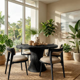 Artistic Pedestal Dining Table For Dining Furniture