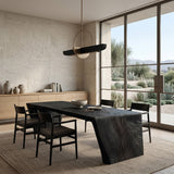 Modern Carved Dining Table For Luxury Dining Room