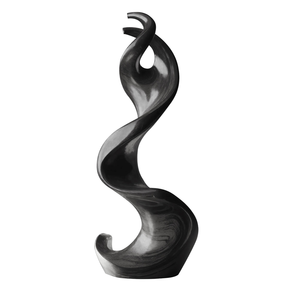 Farmhouse Large Twisted Spiral Floor Art For Living Room