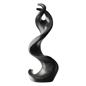 Farmhouse Large Twisted Spiral Floor Art For Living Room