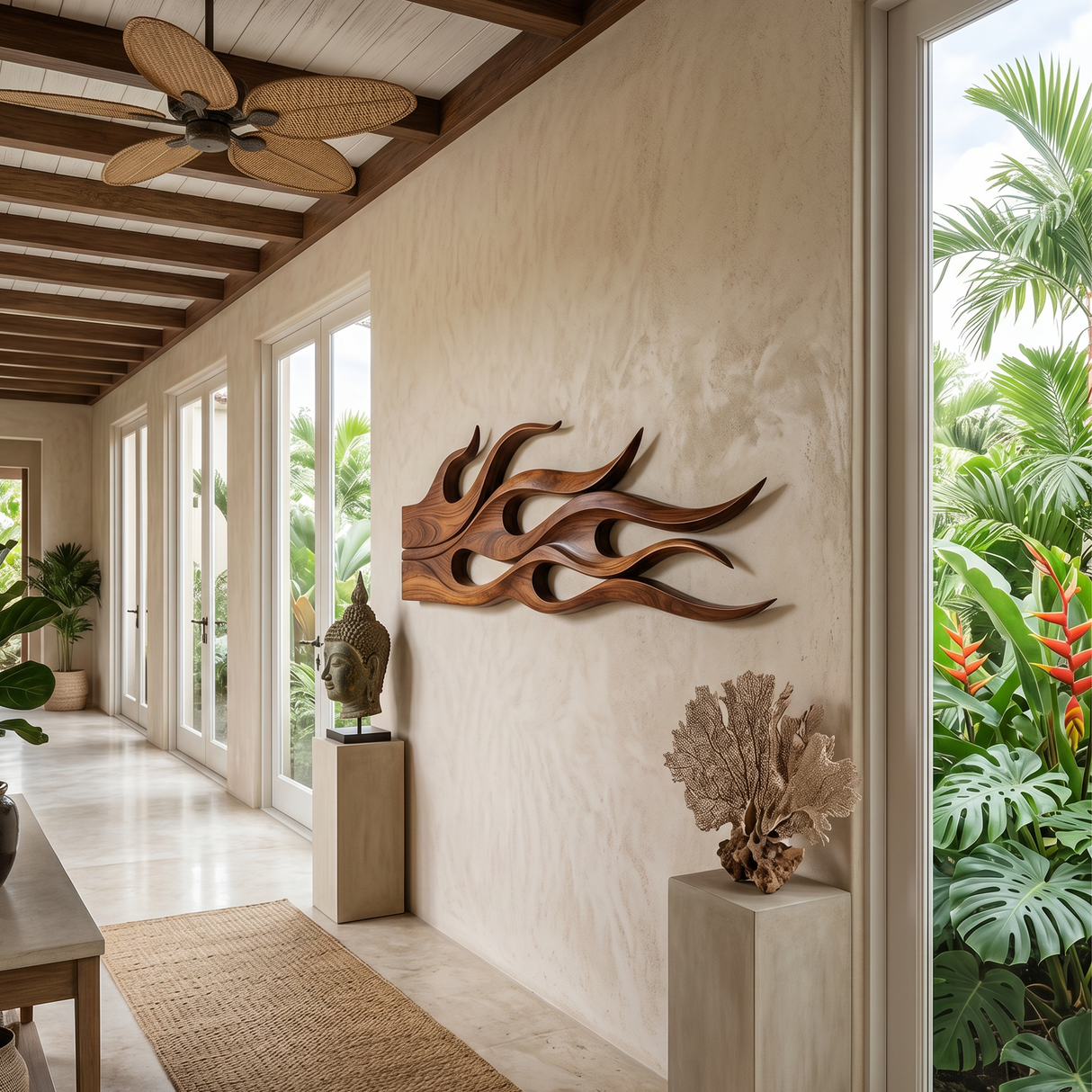 Contemporary Textured Wall Panel For Loft Interior Design