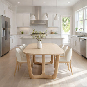 Scandinavian Minimal Dining Table For Dining Room