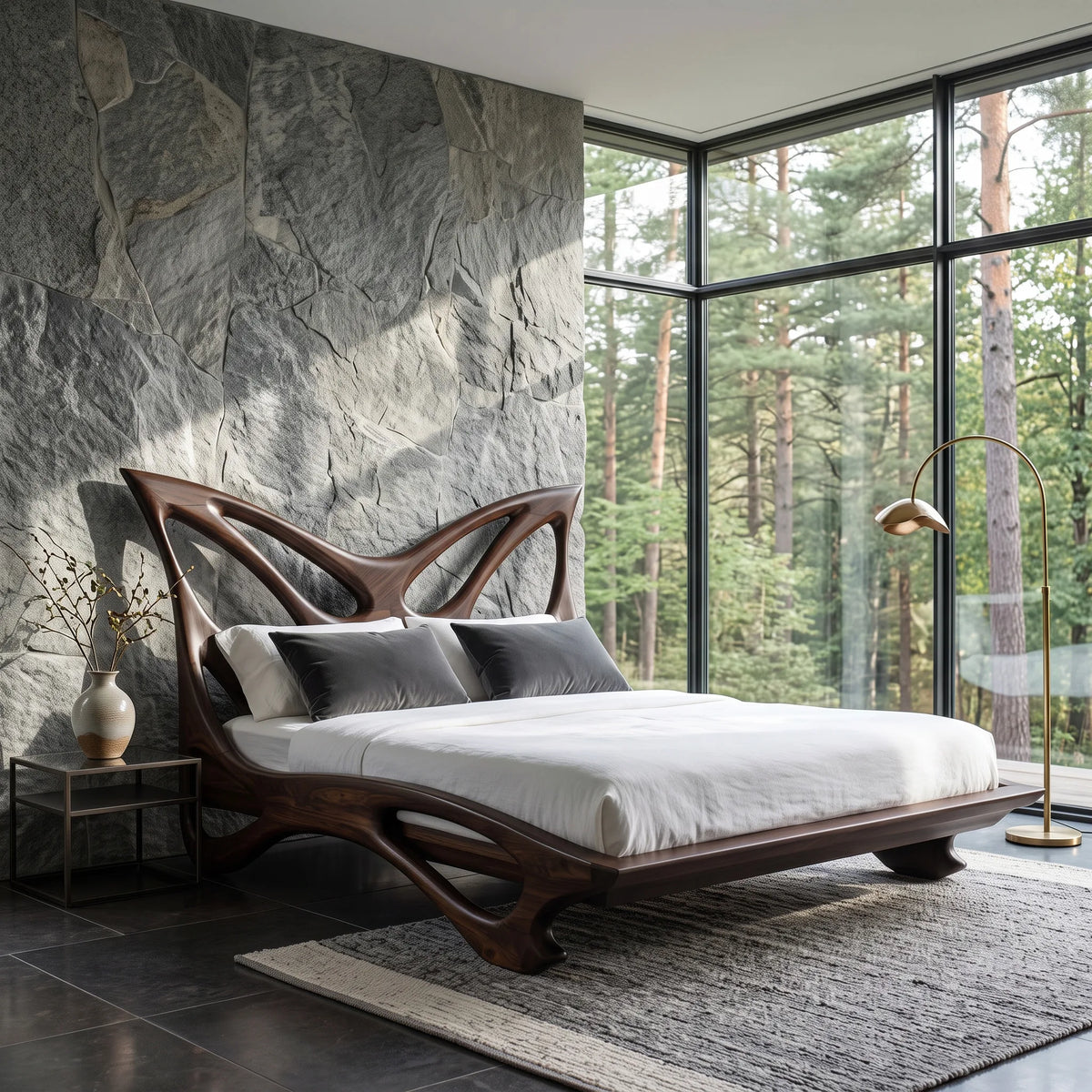 RTNGHNWB023BEDNA color walnut
