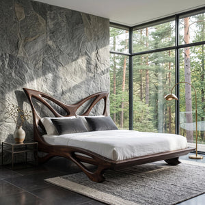 RTNGHNWB023BEDNA color walnut