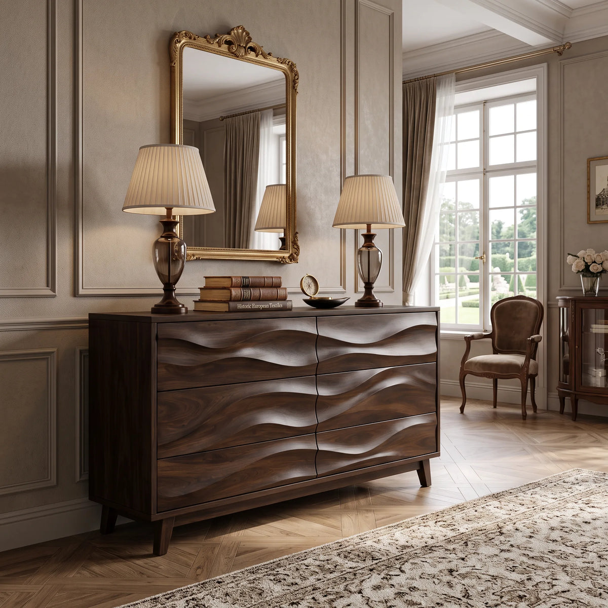 SILDTTNDR008CBNNA color walnut