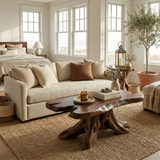 Rustic Root Coffee Table For Living Room