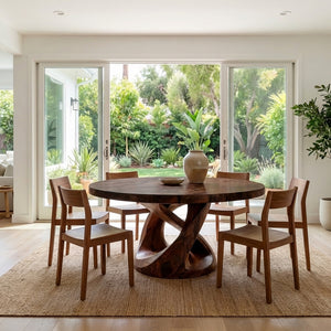 Modern Pedestal Dining Table For Dining Room Furniture