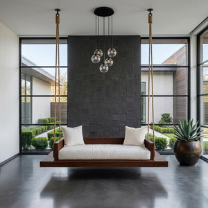 Modern Hanging Ceiling Swing For Living Room Or Studio