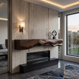 Natural Mantel Shelf For Fireplace Or Entryway