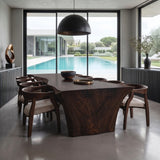 Wabi Sabi Organic Dining Table For Dining Room