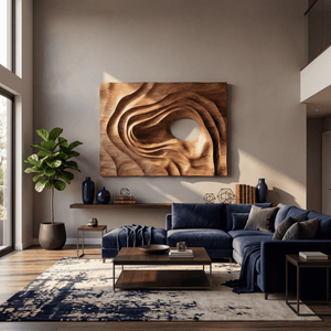 Modern Artistic Wall Art Panel For Bedroom Interior