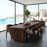 Organic Wabi Sabi Dining Table For Dining Room