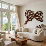 Contemporary Natural Wood Wall Art For Modern Home