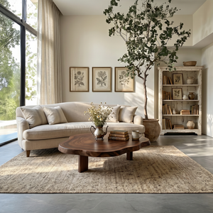 Farmhouse Solid Wood Table For Living Room Use