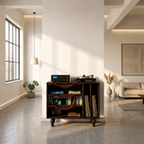 Minimalist Audio Console Stand For Entertainment Interior Area