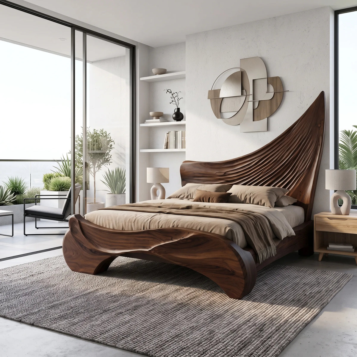 SILDTTRWB012BEDNA color walnut