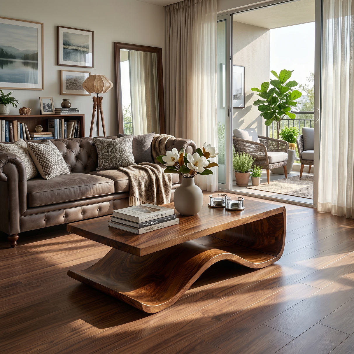 Nautical Coffee Table For Marina Living Room