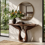 Luxury Winged Console Table Designer Residence