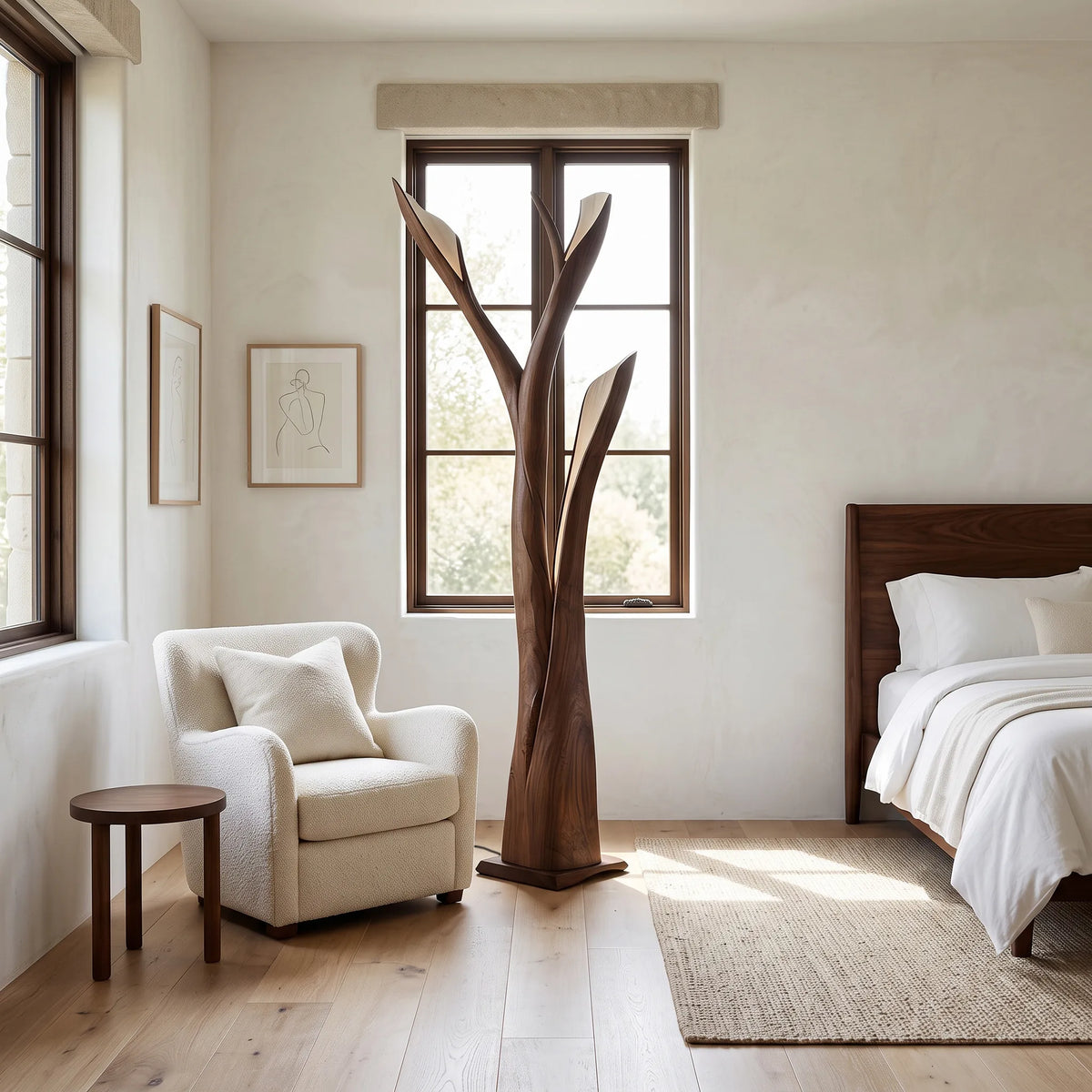 RTNGHNFLP119LANA color walnut