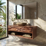 Modern Wooden Bathroom Vanity For Bathroom Storage