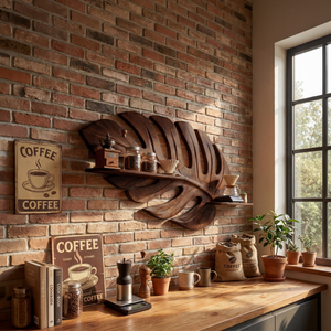 Modern Display Shelf For Home Wall Decor