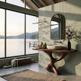 Handcrafted Solid Vanity For Timeless Bathroom Use