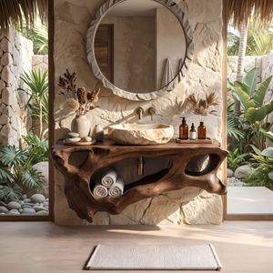 Unique Floating Vanity For Bathroom